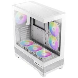 ANTEC CX700 ARGB WHITE 3 ARGB FAN INCLUDED+ ANTEC 850 WATT  CSK PROATX3.1 80+ BRONZE