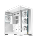 Xigmatek Crystal Storm V2 Arctic 4 fan PWM Argb + Fan Controller + Valkyrie 750W 80+ Bronze ATX3.1 Curved TG Mid Tower Case
