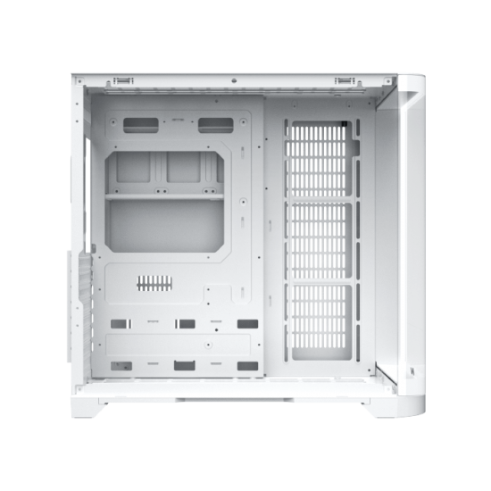Xigmatek Crystal Storm V2 Arctic 4 fan PWM Argb + Fan Controller + Valkyrie 750W 80+ Bronze ATX3.1 Curved TG Mid Tower Case