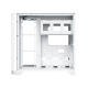 Xigmatek Crystal Storm V2 Arctic 4 fan PWM Argb + Fan Controller + Valkyrie 750W 80+ Bronze ATX3.1 Curved TG Mid Tower Case
