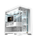 Xigmatek Crystal Storm V2 Arctic 4 fan PWM Argb + Fan Controller + Valkyrie 750W 80+ Bronze ATX3.1 Curved TG Mid Tower Case