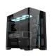 Xigmatek Crystal Storm V2 4 fan PWM Argb Curved TG Mid Tower Case 