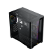 Xigmatek Crystal Storm V2 4 fan PWM Argb Curved TG Mid Tower Case 