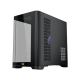 Xigmatek Crystal Storm V2 4 fan PWM Argb Curved TG Mid Tower Case 