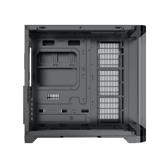 Xigmatek Crystal Storm V2 4 fan PWM Argb Curved TG Mid Tower Case 