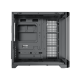 Xigmatek Crystal Storm V2 4 fan PWM Argb Curved TG Mid Tower Case 