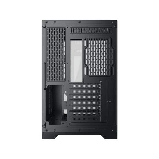Xigmatek Crystal Storm V2 4 fan PWM Argb Curved TG Mid Tower Case 