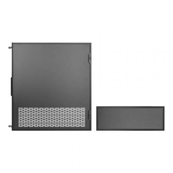 Antec DF700 Flux, Mid Tower Computer Case Tempered Glass Side Panel, USB3.0 x 2, 360 mm Radiator Support, 3 x 120 mm ARGB, 1 x 120 mm Reverse & 1 x 120 mm Fans Included
