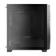 Antec DF700 Flux, Mid Tower Computer Case Tempered Glass Side Panel, USB3.0 x 2, 360 mm Radiator Support, 3 x 120 mm ARGB, 1 x 120 mm Reverse & 1 x 120 mm Fans Included