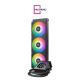 Liquid Cpu Cooler ID-COOLING Dashflow 360 XT Pro Gen 7 Pro Pump ARGB AIO Liquid Cpu Cooler ID-COOLING Dashflow 360 XT Pro Gen 7 Pro Pump ARGB AIO