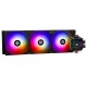 Thermalright Aqua Elite 360 V3 Liquid CPU Cooler, 360 Cooling Row Size, 3 x 120mm PWM Fans, S-FDB Bearings,for AMD/AM4/AM5, Intel LGA1150/1151/1155/1156/1200/2011/1700/1851,Desktop CPU Cooler AIO (bulk)