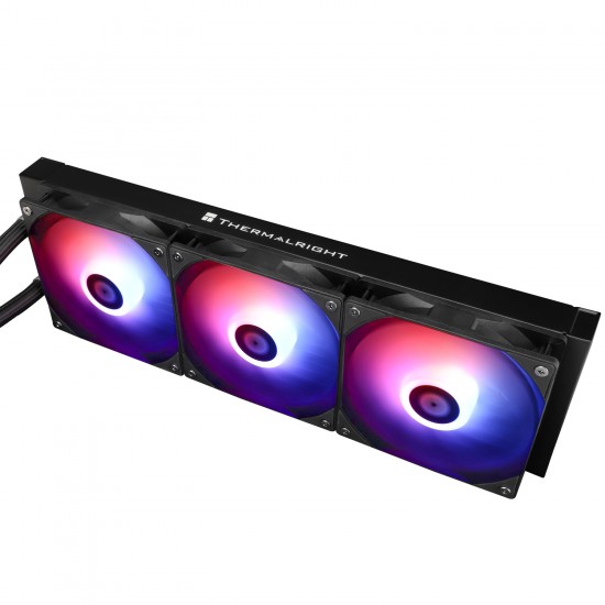 Thermalright Aqua Elite 360 V3 Liquid CPU Cooler, 360 Cooling Row Size, 3 x 120mm PWM Fans, S-FDB Bearings,for AMD/AM4/AM5, Intel LGA1150/1151/1155/1156/1200/2011/1700/1851,Desktop CPU Cooler AIO (bulk)