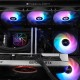 Thermalright Aqua Elite 360 V3 Liquid CPU Cooler, 360 Cooling Row Size, 3 x 120mm PWM Fans, S-FDB Bearings,for AMD/AM4/AM5, Intel LGA1150/1151/1155/1156/1200/2011/1700/1851,Desktop CPU Cooler AIO (bulk)