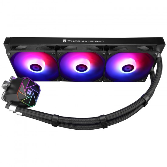 Thermalright Aqua Elite 360 V3 Liquid CPU Cooler, 360 Cooling Row Size, 3 x 120mm PWM Fans, S-FDB Bearings,for AMD/AM4/AM5, Intel LGA1150/1151/1155/1156/1200/2011/1700/1851,Desktop CPU Cooler AIO (bulk)