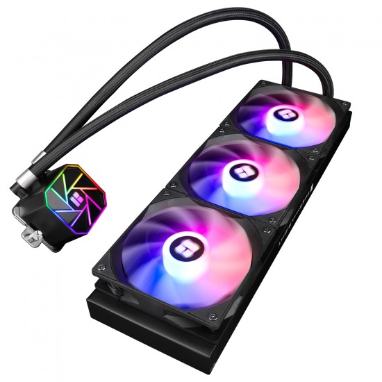 Thermalright Aqua Elite 360 V3 Liquid CPU Cooler, 360 Cooling Row Size, 3 x 120mm PWM Fans, S-FDB Bearings,for AMD/AM4/AM5, Intel LGA1150/1151/1155/1156/1200/2011/1700/1851,Desktop CPU Cooler AIO (bulk)