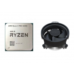 AMD Ryzen 5 PRO 4650G Processor 7nm 3.7Ghz 6 cores 12 Threads  (Tray)