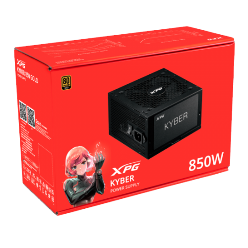 XPG Kyber 850W 80+ Gold ATX 3.1 Power Supply