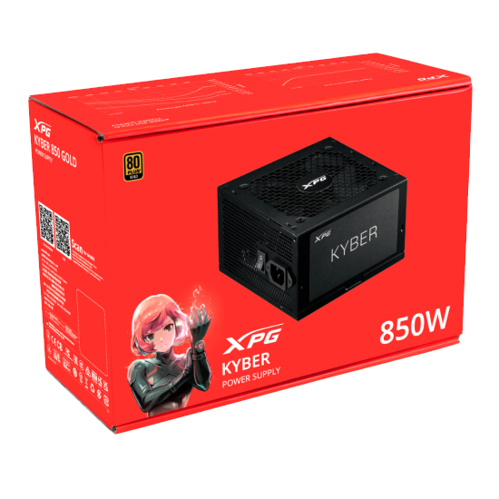 XPG Kyber 850W 80+ Gold ATX 3.1 Power Supply