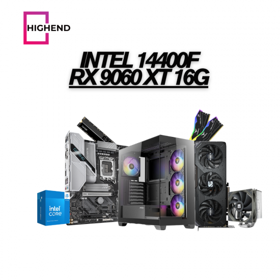 INTEL CORE I5 14400F + RX 9060XT 16G GAMING PC 
