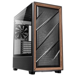 ANTEC FLUX Mid Tower Case BLACK
