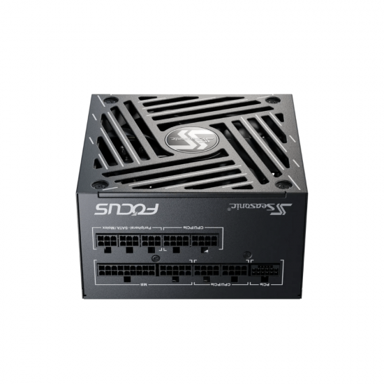 Seasonic Focus GX-750 ATX3 750W ATX 3.1 80 Plus Gold Fully Modular Hybrid Fan Power Supply
