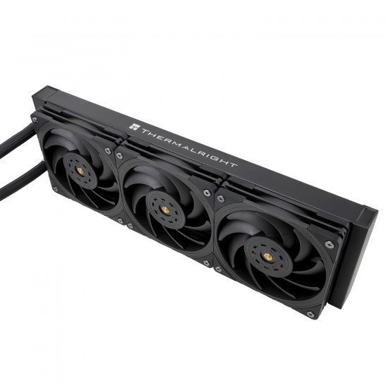 Thermalright Frozen Edge 360 Black CPU Water Cooler with PWM Fans, Pump Speed is 3300RPM,S-FDB Bearing, for AMD AM4/AM5,Intel LGA1150/1155/1200/1700/2011/1851