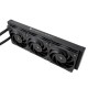 Thermalright Frozen Edge 360 Black CPU Water Cooler with PWM Fans, Pump Speed is 3300RPM,S-FDB Bearing, for AMD AM4/AM5,Intel LGA1150/1155/1200/1700/2011/1851