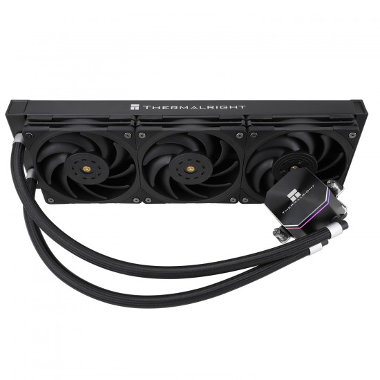 Thermalright Frozen Edge 360 Black CPU Water Cooler with PWM Fans, Pump Speed is 3300RPM,S-FDB Bearing, for AMD AM4/AM5,Intel LGA1150/1155/1200/1700/2011/1851