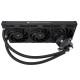 Thermalright Frozen Edge 360 Black CPU Water Cooler with PWM Fans, Pump Speed is 3300RPM,S-FDB Bearing, for AMD AM4/AM5,Intel LGA1150/1155/1200/1700/2011/1851