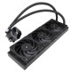 Thermalright Frozen Edge 360 Black CPU Water Cooler with PWM Fans, Pump Speed is 3300RPM,S-FDB Bearing, for AMD AM4/AM5,Intel LGA1150/1155/1200/1700/2011/1851