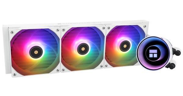CPU THERMALRIGHT FROZEN NOTTE 360 WHITE ARGB Frozen Notte 360 WHITE ARGB V2 – Thermalright