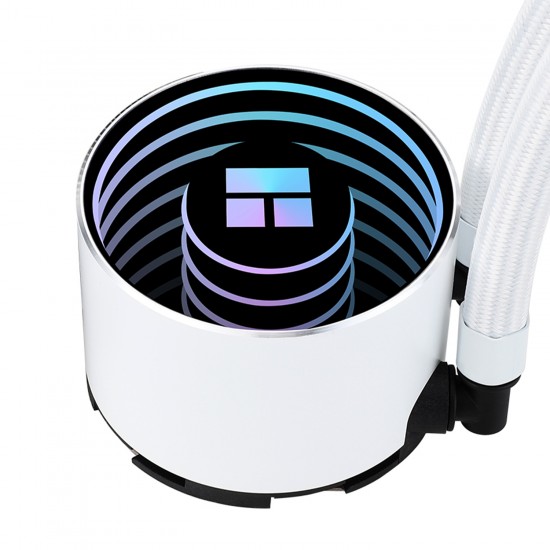 Thermalright Frozen Notte 360 White ARGB V2 Water Cooling CPU Cooler, 360 White CPU Cooler Specifications, 3×120mm PWM Fans, S-FDB Bearings, Suitable for AMD/AM4, Intel LGA 1700/1150/1151/1200/2011/1851