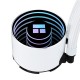 Thermalright Frozen Notte 360 White ARGB V2 Water Cooling CPU Cooler, 360 White CPU Cooler Specifications, 3×120mm PWM Fans, S-FDB Bearings, Suitable for AMD/AM4, Intel LGA 1700/1150/1151/1200/2011/1851
