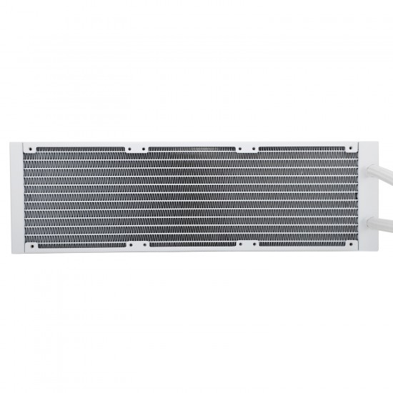 Thermalright Frozen Notte 360 White ARGB V2 Water Cooling CPU Cooler, 360 White CPU Cooler Specifications, 3×120mm PWM Fans, S-FDB Bearings, Suitable for AMD/AM4, Intel LGA 1700/1150/1151/1200/2011/1851