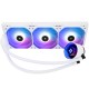 Thermalright Frozen Notte 360 White ARGB V2 Water Cooling CPU Cooler, 360 White CPU Cooler Specifications, 3×120mm PWM Fans, S-FDB Bearings, Suitable for AMD/AM4, Intel LGA 1700/1150/1151/1200/2011/1851