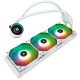 Thermalright Frozen Notte 360 White ARGB V2 Water Cooling CPU Cooler, 360 White CPU Cooler Specifications, 3×120mm PWM Fans, S-FDB Bearings, Suitable for AMD/AM4, Intel LGA 1700/1150/1151/1200/2011/1851