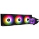 Thermalright Frozen Warframe PRO 360 BLACK ARGB  - 2000RPM PWM Fans, with 2.73" LCD Display Screen, for AM4/AM5 & Intel LGA1150/1151/1200/2011/1700/1851