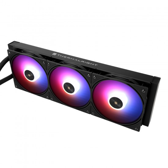 Thermalright Frozen Warframe PRO 360 BLACK ARGB  - 2000RPM PWM Fans, with 2.73" LCD Display Screen, for AM4/AM5 & Intel LGA1150/1151/1200/2011/1700/1851