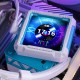 Thermalright Frozen Warframe PRO 360 White ARGB AIO CPU Liquid Cooler for Desktop - 2000RPM PWM Fans, with 2.73" LCD Display Screen, for AM4/AM5 & Intel LGA1150/1151/1200/2011/1700/1851