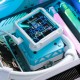 Thermalright Frozen Warframe PRO 360 White ARGB AIO CPU Liquid Cooler for Desktop - 2000RPM PWM Fans, with 2.73" LCD Display Screen, for AM4/AM5 & Intel LGA1150/1151/1200/2011/1700/1851