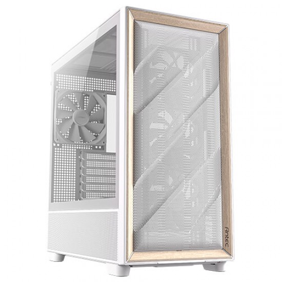  ANTEC FLUX WHITE Mid Tower Case