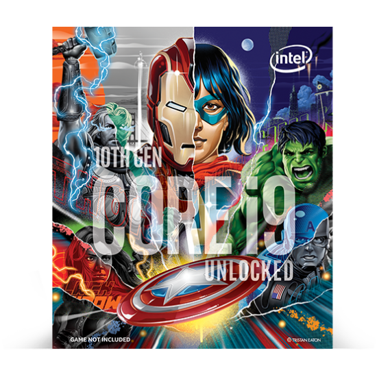 Intel Core i9-10900KA Comet Lake 10-Core 3.7 GHz LGA 1200 125W BX8070110900KA - Special Edition Intel UHD Graphics 630