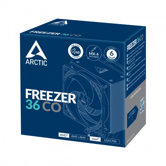 ARCTIC Freezer 36 CO CPU Air Cooler ARCTIC Freezer 36 CO CPU Air Cooler