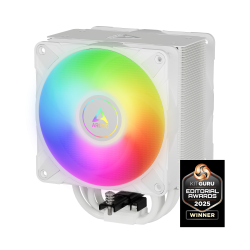 Freezer 36 A-RGB CPU Air Cooler  (White)