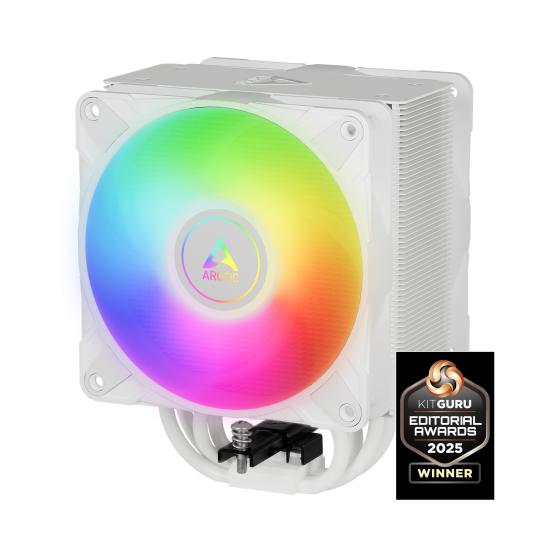 Freezer 36 A-RGB CPU Air Cooler  (White) Freezer 36 A-RGB CPU Air Cooler  (White)