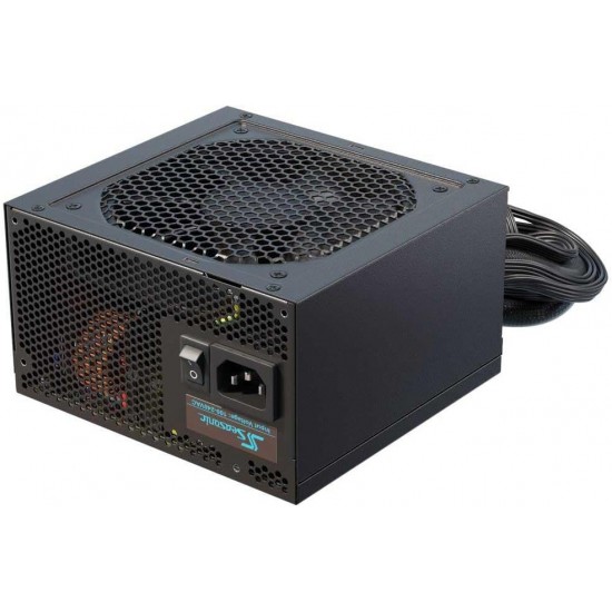 Seasonic G12 GM-750 750W 80 Plus Gold Semi Modular Smart And Silent Fan Power Supply