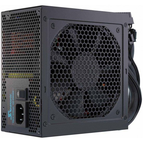 Seasonic G12 GM-750 750W 80 Plus Gold Semi Modular Smart And Silent Fan Power Supply