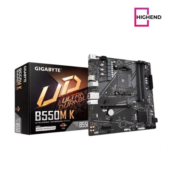 GIGABYTE B550M K AM4 