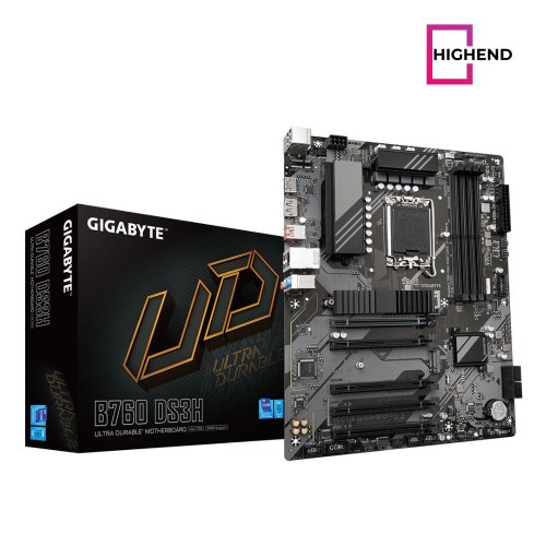 GIGABYTE B760 DS3H (rev. 1.0) LGA1700 DDR5