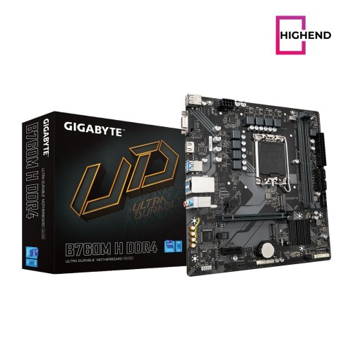 GIGABYTE B760M H DDR4 (rev. 1.0) LGA1700